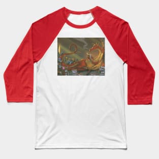 The Reading Dragon Baseball T-Shirt